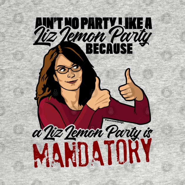 Liz Lemon Party by SBarstow Design